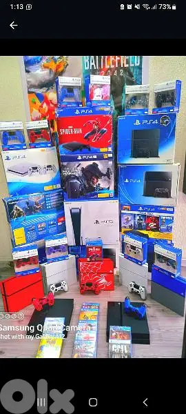 PS4 open box with warranty starting 150$