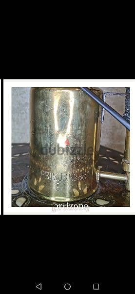 Antique Primus Blow Torch Lamp 3