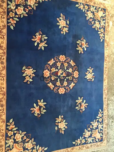سجادة. شغل  يدوي صوف. Hand made