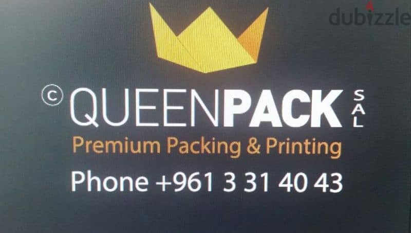 QUEENPACK SAL offers you all kind of Printing & Packaging services 12