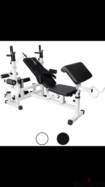 universal weight bench workstation