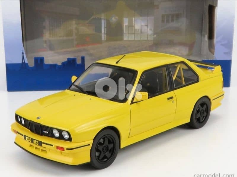BMW M3 E30 (1990)  Street Fighter diecast car model 1:18. 0