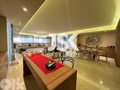 L10253- Furnished Apartment for Rent in Ras Beirut, Clemenceau