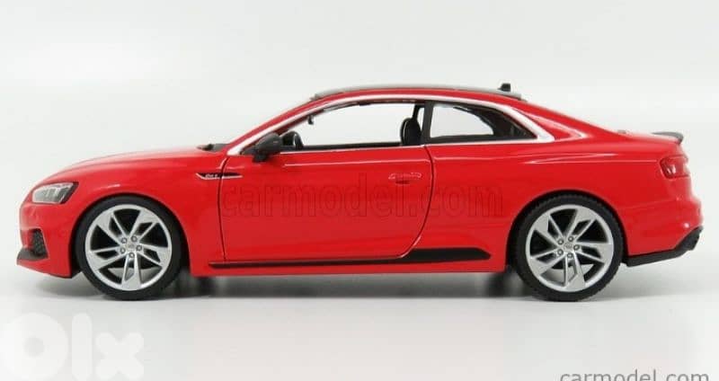 Audi RS 5 diecast car model 1:24 1