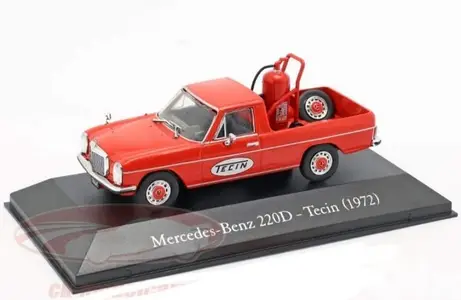 Mercedes 220D ,(1972) diecast car model 1;43.