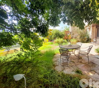 290 SQM Apartment in Baabdat with Mountain View with Terrace/ Garden