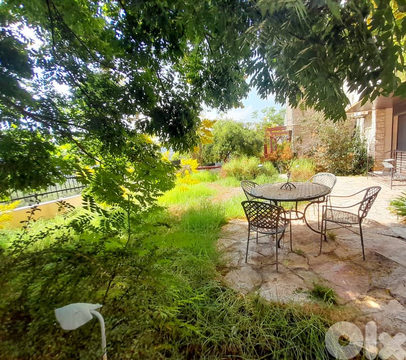 290 SQM Apartment in Baabdat with Mountain View with Terrace/ Garden 0