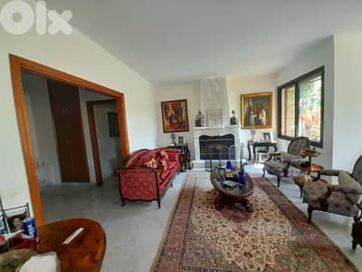 290 SQM Apartment in Baabdat with Mountain View with Terrace/ Garden