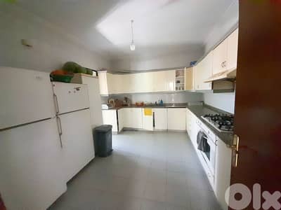 290 SQM Apartment in Baabdat with Mountain View with Terrace/ Garden