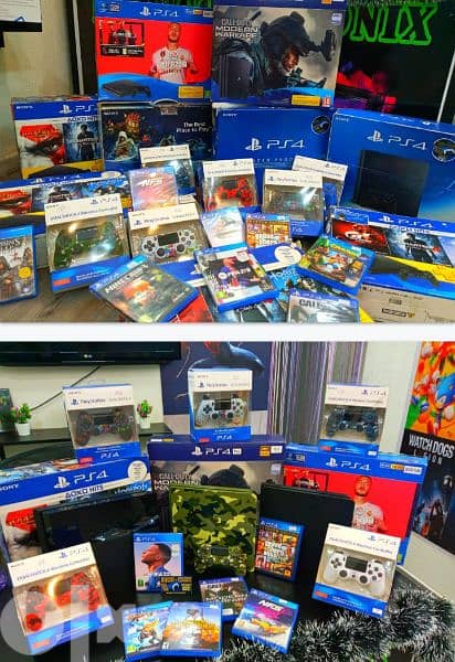 ps4 used like new with warranty starting 150$ 2