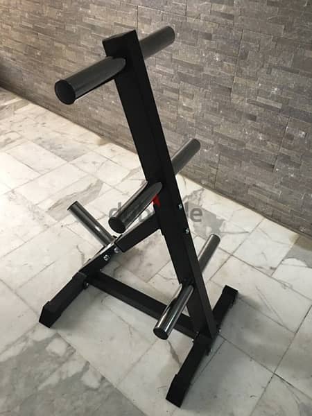 rack for olympic plates new made in germany heavy duty best quality 5