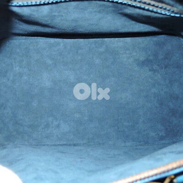 bag Copy LV Epi Alma blue big size used onc 6