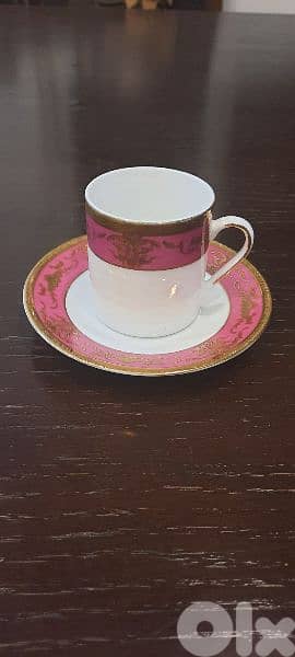 Coffee cups. Purple color. 10 pieces 0
