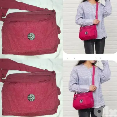 messenger bag big size bordo