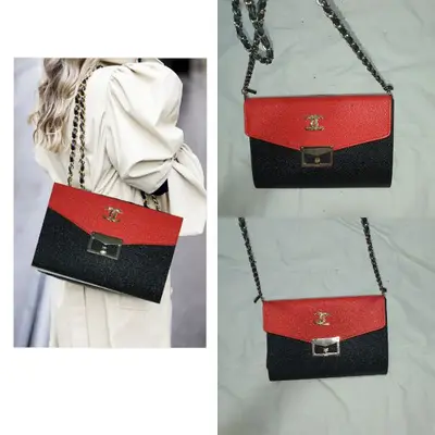 large size bag red and black copy