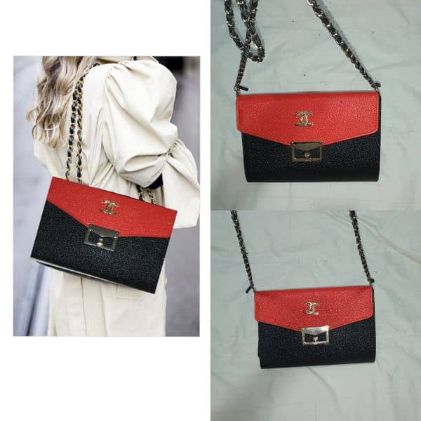 large size bag red and black copy 0