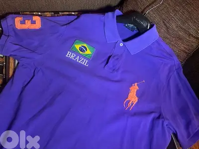 ralph lauren polo brasil short sleeve for 20 usd