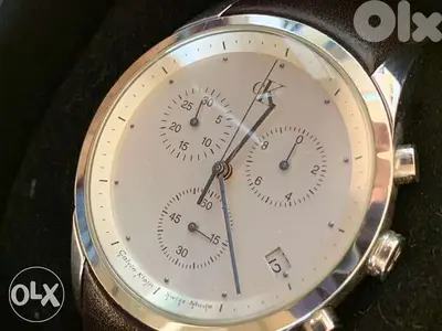 Calvin Klein Chronograph quartz k22271 men's 41mm watch White