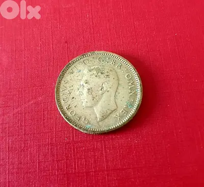 1940 Silver 6 pence GB KGVI 2.83g poor quality