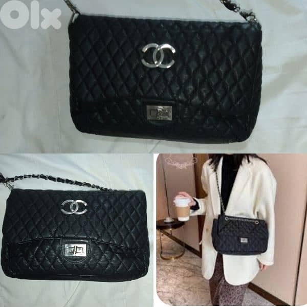handbag  copy CC black 0
