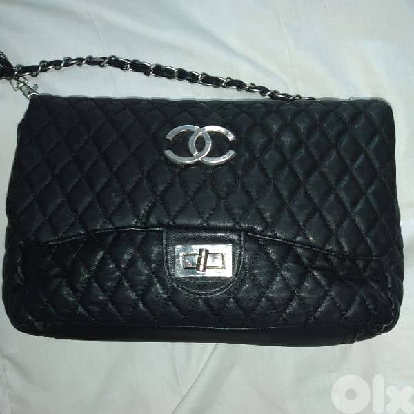 handbag  copy CC black 1