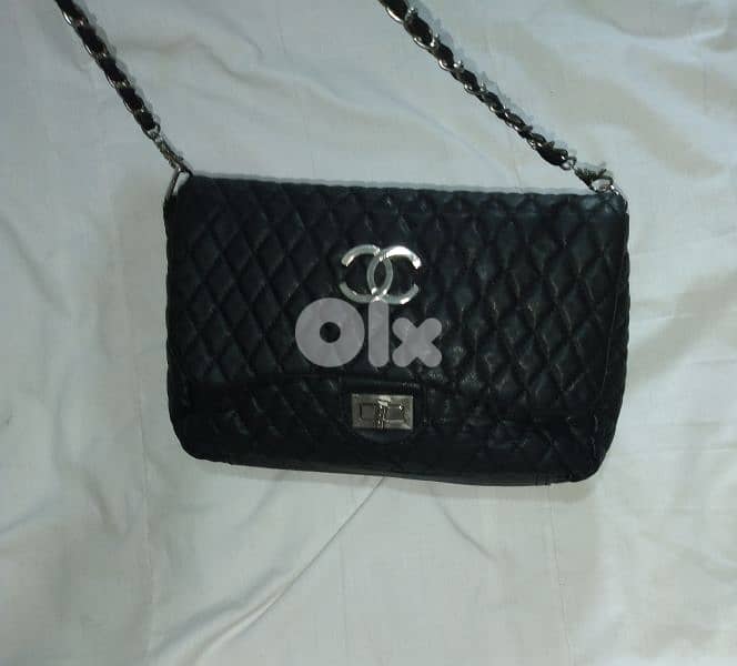 handbag  copy CC black 3
