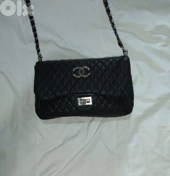 handbag  copy CC black 5