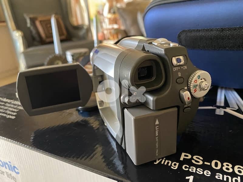 Panasonic camcorder 1