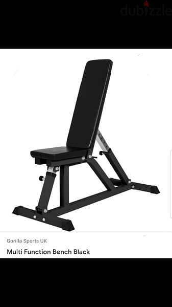 gyronetics multi function bench new made in germany heavy duty 0