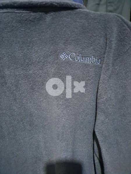 columbia size m not used 0