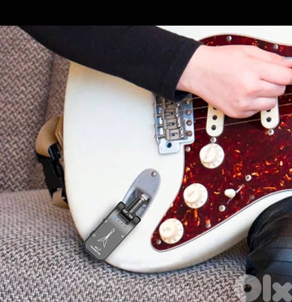 wireless jack for musical instruments 1