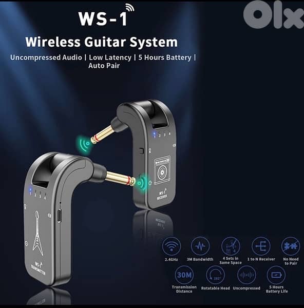 wireless jack for musical instruments 2