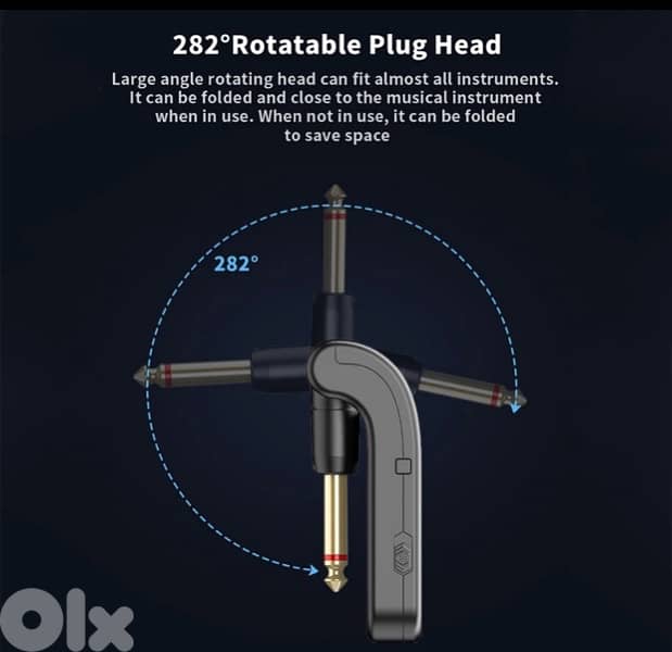 wireless jack for musical instruments 4