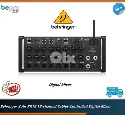 Behringer X Air XR18 18-channel Tablet-Controlled Digital Mixer