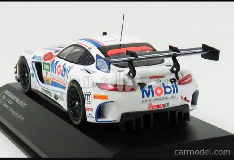 Mercedes AMG GT3  diecast car model 1:43. 2