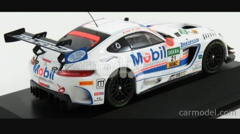 Mercedes AMG GT3  diecast car model 1:43. 4