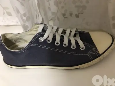 original converse from usa blue slim size 37