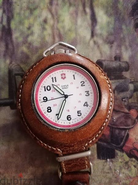 suiss army pocket watch 0