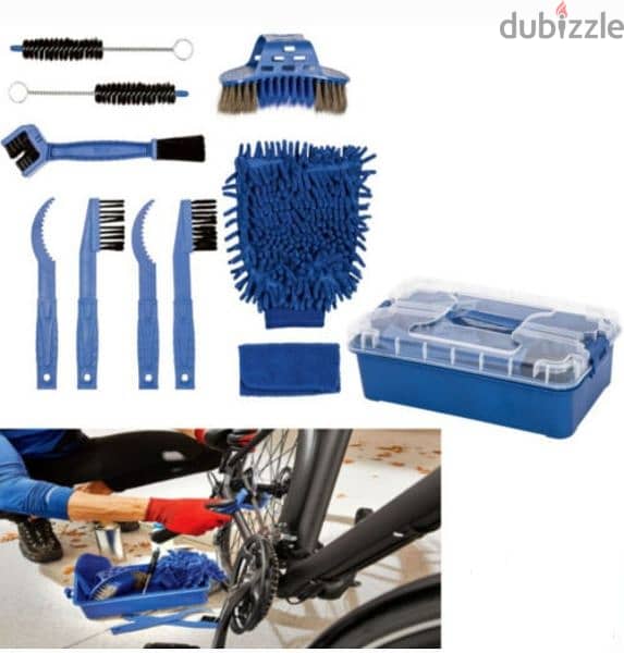 Crivit bike cleaning kit ( delivery available ) 0