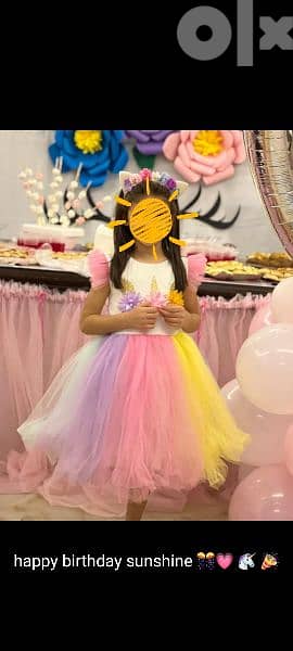 unicorn dress 0