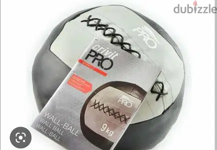 New crivit pro wall ball 9kg 71547836