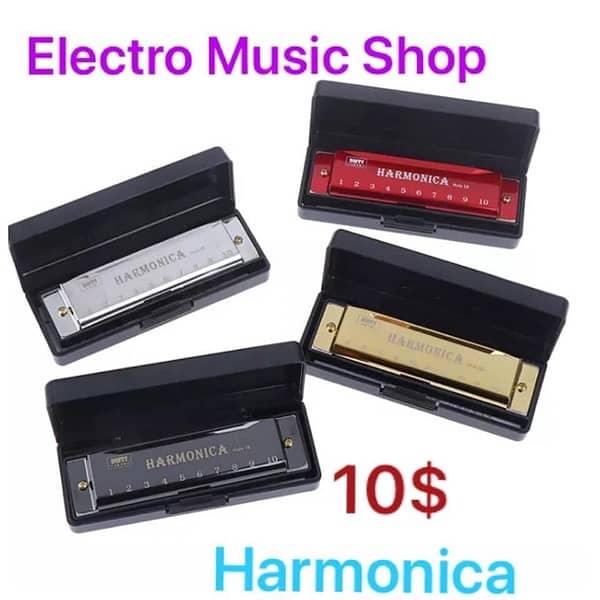 harmonica different sizes 0