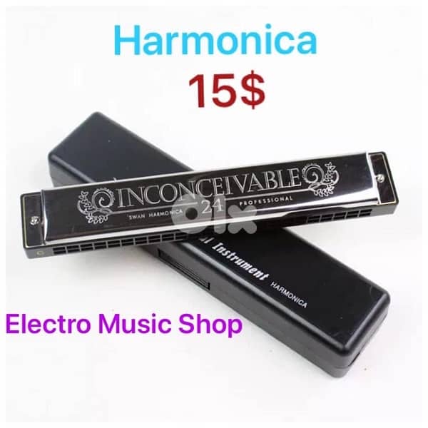 harmonica different sizes 1