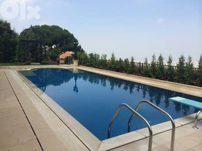 Luxurious Villa In Ain Saadeh 2000 Sqm فيلا للبيع في عين سعادة