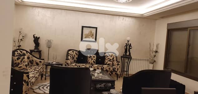 155 Sqm | Furnished Apartment for rent in Yarzeh شقة للاجار في اليرزة