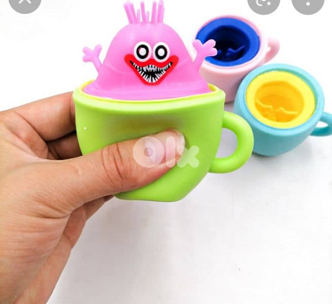 huggy wuggy Squirel&dinosaur pop it fidjet toy 3$ 0