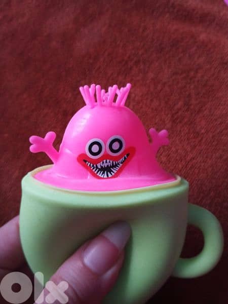 huggy wuggy Squirel&dinosaur pop it fidjet toy 3$ 2