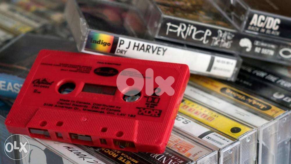 various original cassettes audio tapes vol 2 starting 3$ ask for price 0