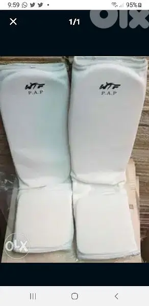 shin instep guard and all taekwondo product