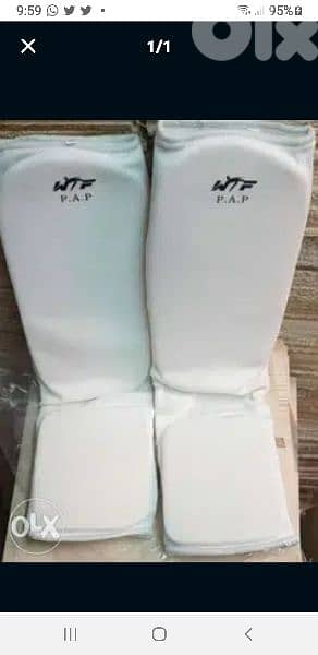 shin instep guard and all taekwondo product 0